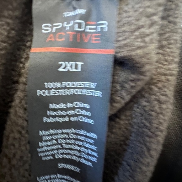 Spyder 2XLT Fleece Lined Hoodie - Picture 6 of 6